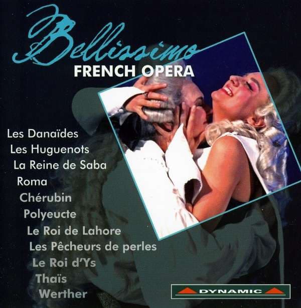 Bellissimo - Ranskalainen ooppera (CD)
