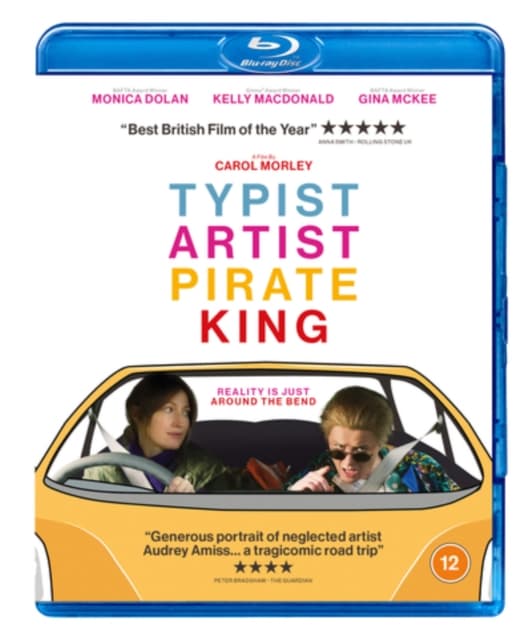 Typist Artist Pirate King (Blu-ray + DVD)