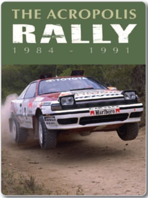 Akropolis Rally: 1984-1991 (DVD)
