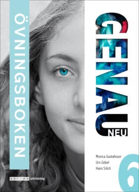 Genau Neu 6 Övningsboken (Bok / Häftad)