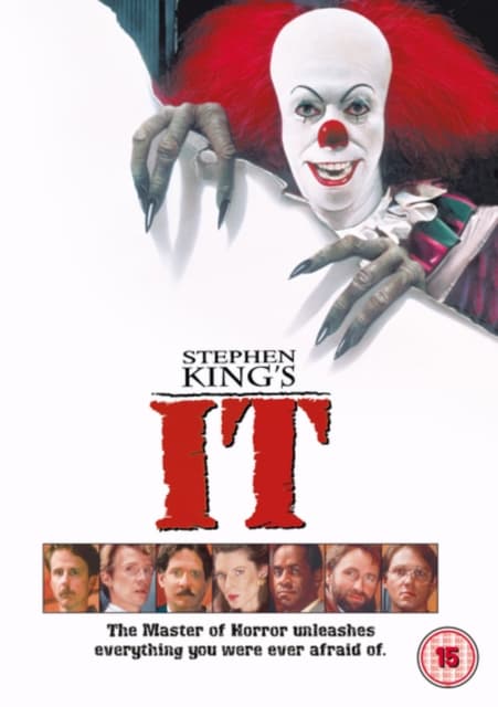 Stephen Kingin Se (1990) / Stephen Kingin: IT (DVD)
