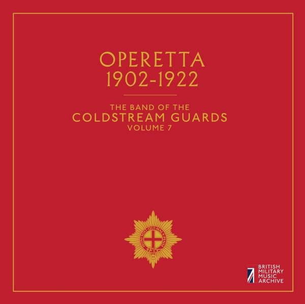 Band Of The Coldstream Guards: Operetti (CD)