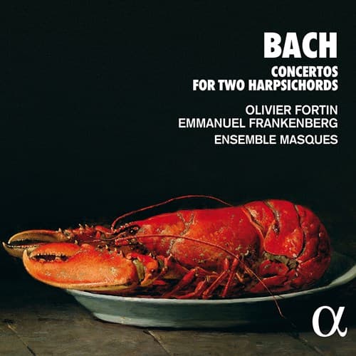 Bach: Konsertot kahdelle cembalolle (CD)