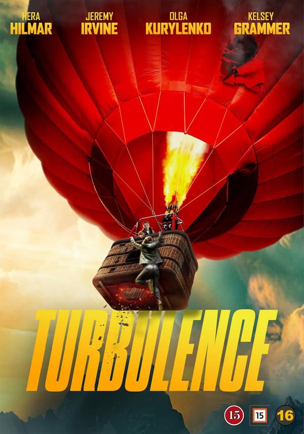 Turbulence (2025) (DVD)