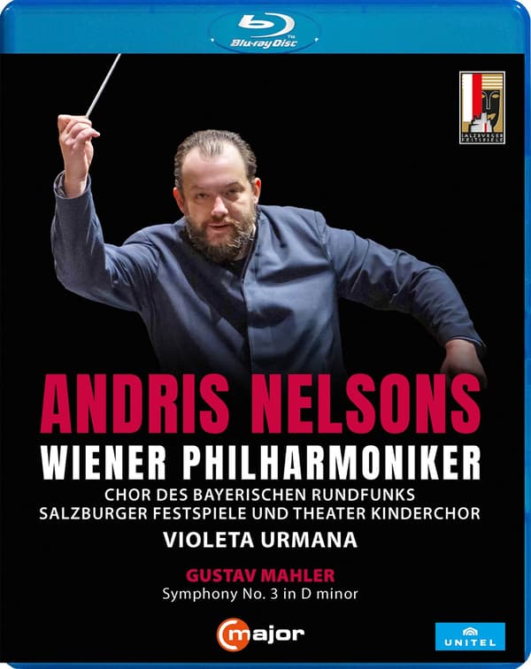 Gustav Mahler: Symfoni nr. 3 i d-mol (Blu-ray)