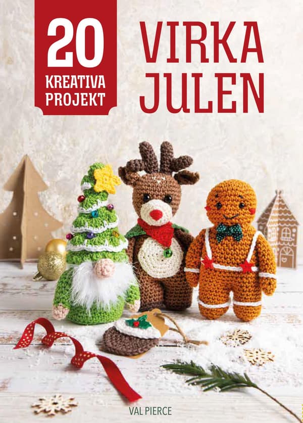 Virkkaa joulu (Kirja / Kovakantinen)