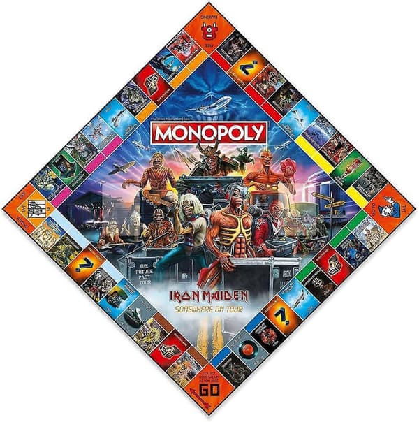 Iron Maiden: Monopoly
