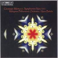 Martucci Giuseppe: Symfoni 1 & 2 (CD)