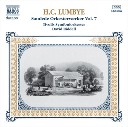 Lumbye: Samlede Orkesterværker Vol 7 (CD)