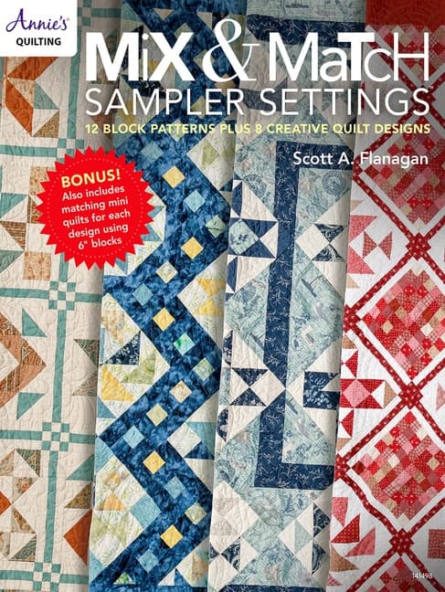 Mix Match Sample Settings (Kirja / Nidottu)