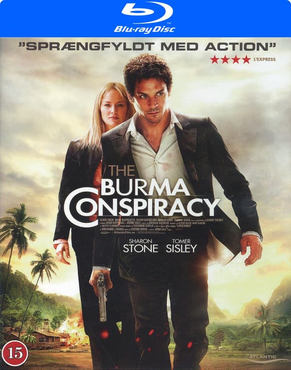Burma Conspiracy / Largo Winch II (Blu-ray)