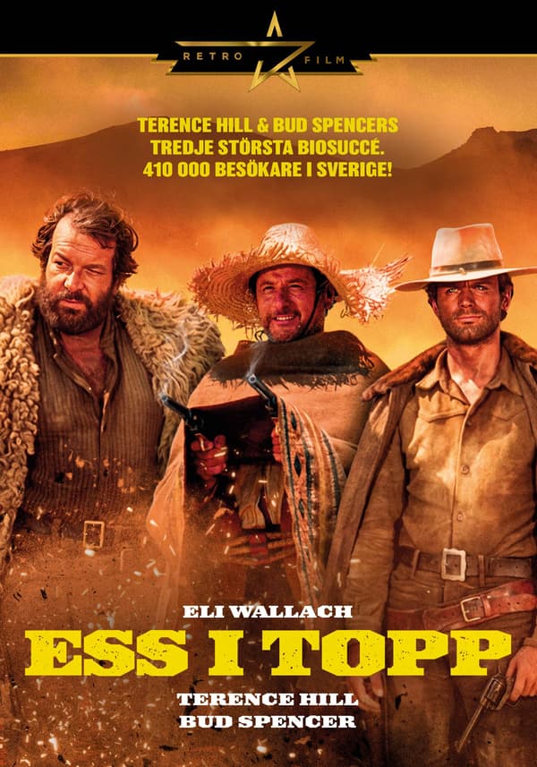 Ess i topp / Ace High (DVD)