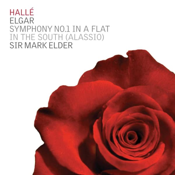 Elgar: Symfoni nr. 1 i A-dur (Mark Elder) (CD)