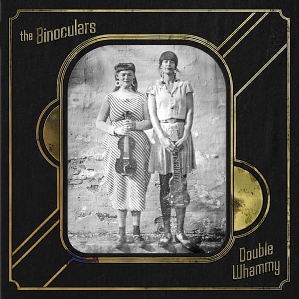 Binoculars: Double Whammy (CD)