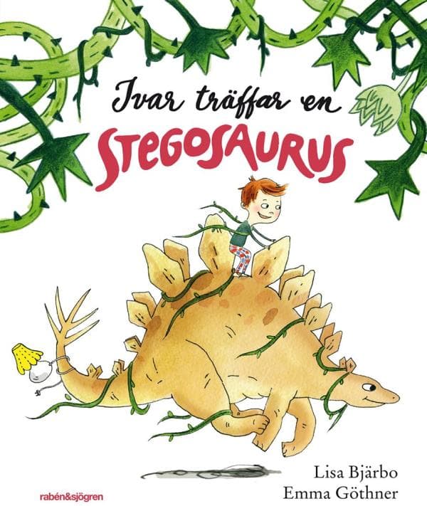 Ivar tapaa Stegosauruksen (Kirja / Sidottu)