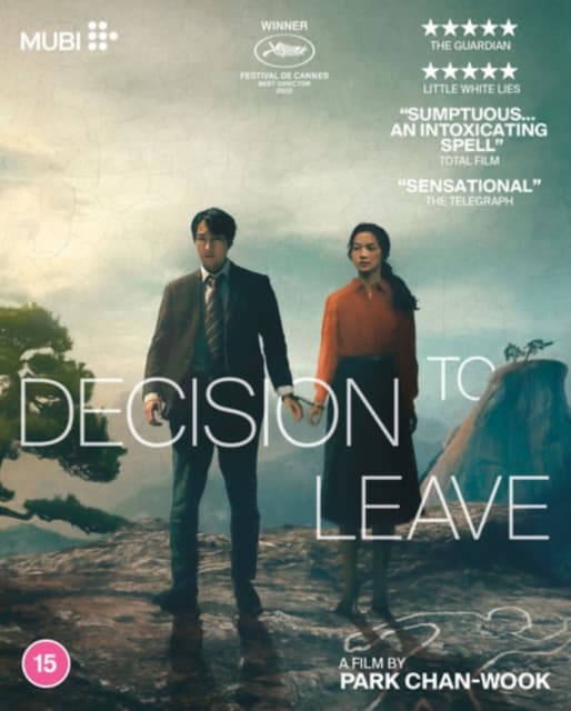 Decision to Leave (Blu-ray)