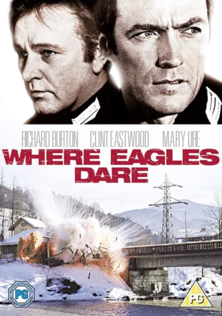Ørneborgen (DVD)