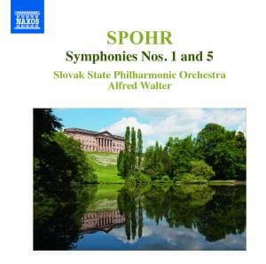 Spohr: Symfonier nr. 1 & 5 (CD)