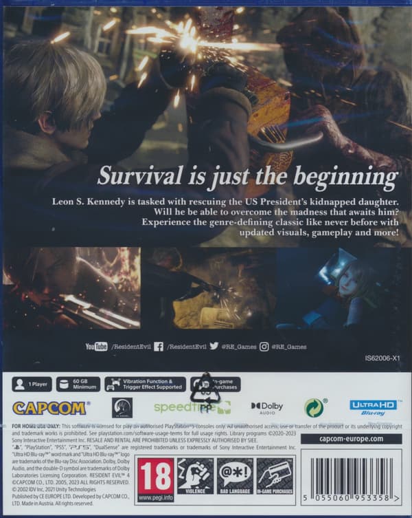 Resident Evil 4 Remake (PS5)