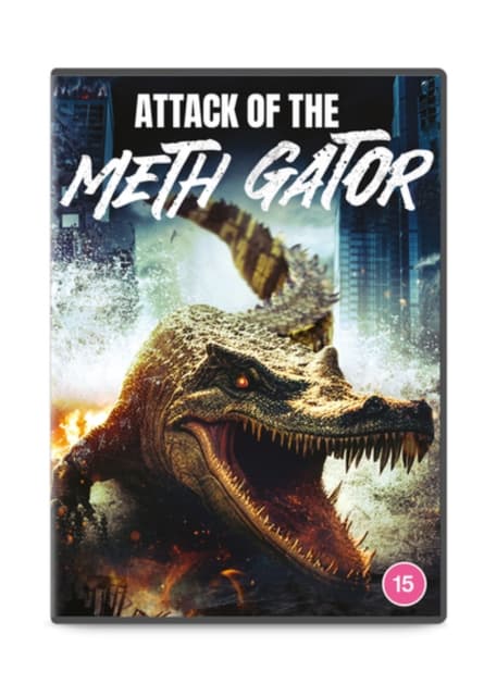 Attack of the Meth Gator (DVD)