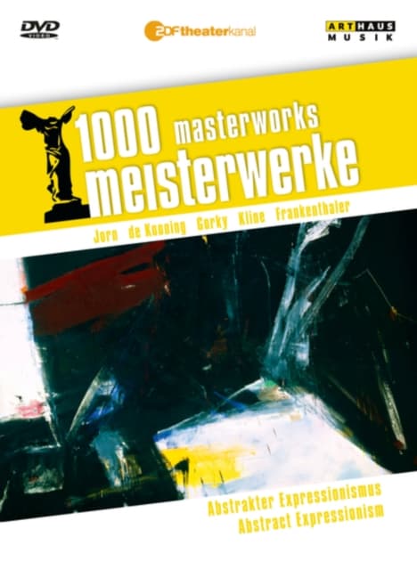 1000 Masterworks: Abstrakti ekspressionismi (DVD)