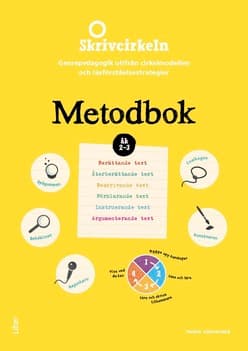 Skrivcirkeln Åk 2-3 Metodbok (Bok / Spiral)