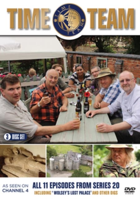 Time Team: Sarja 20 (3 DVD)