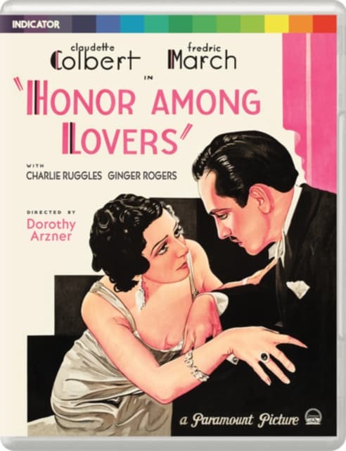 Honor Among Lovers (Blu-ray / Limited)