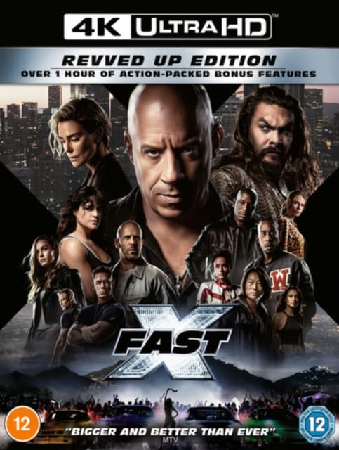 Fast X (2 4K UHD)