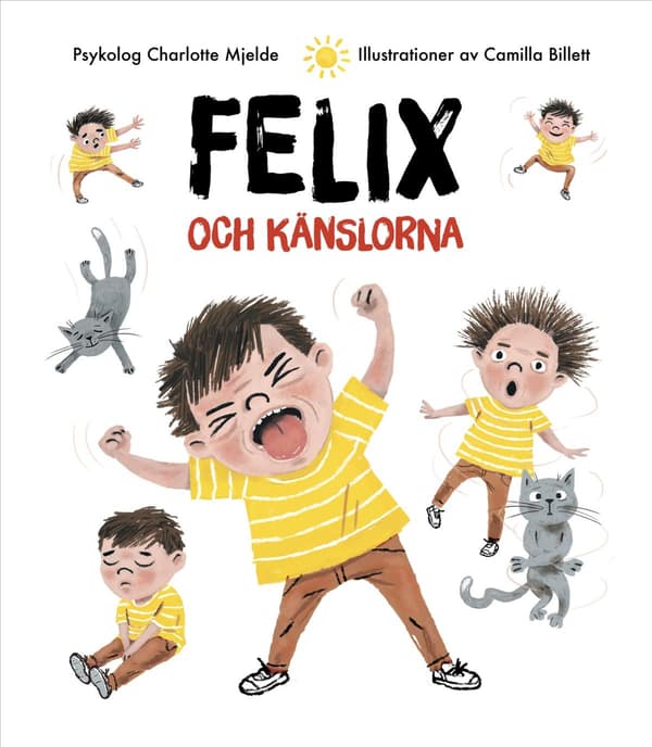 Felix ja tunteet (Kirja / Kovakantinen)