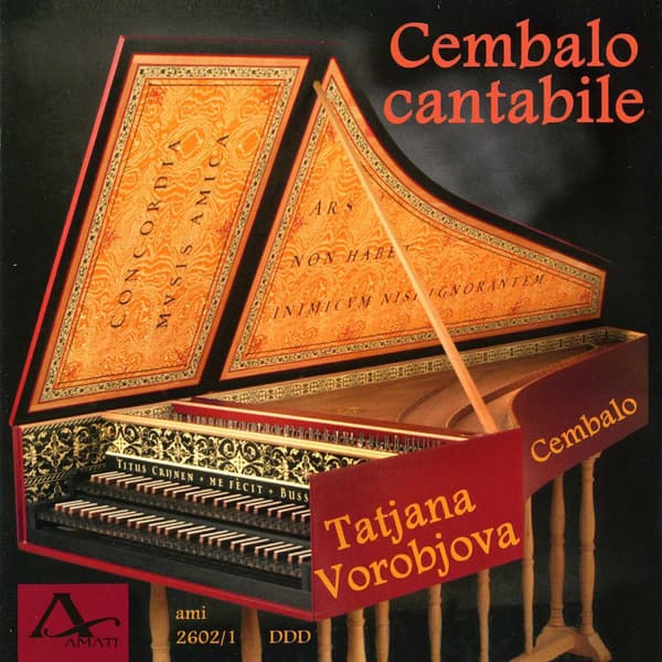 Vorobjova Tatjana: Cembalo Cantabile (CD)