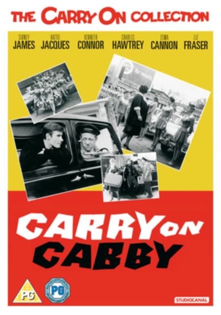 Carry On Cabby (DVD)