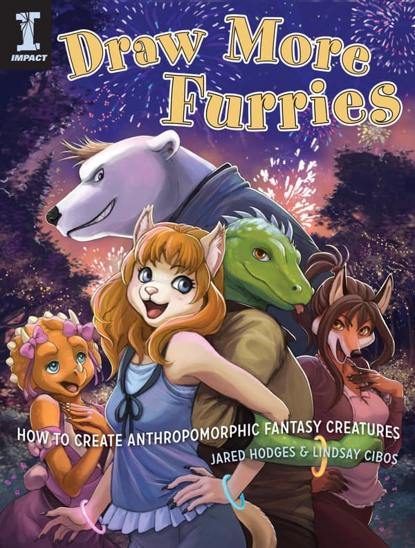 Draw More Furries (Bok / Pocket)
