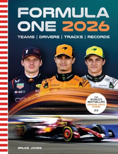 Formula One 2026 (Kirja / Nidottu)