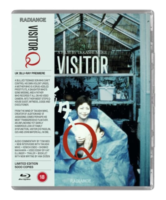 Visitor Q (Blu-ray / Limited)