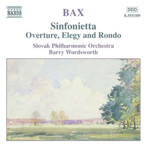 Bax: Sinfonietta (CD)