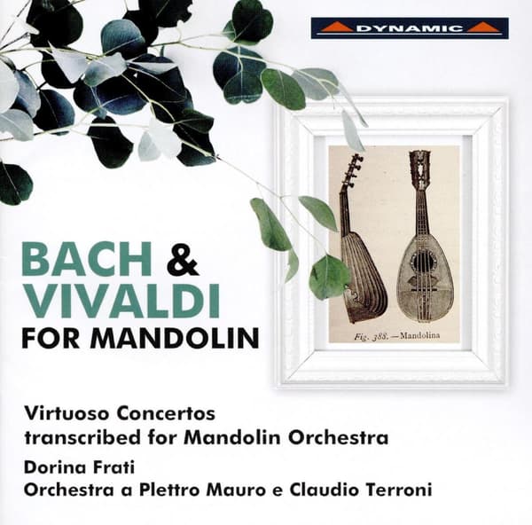Bach / Vivaldi: Mandoliinille (CD)