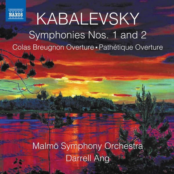 Kabalevsky: Symfonier nr. 1 og 2 (CD)