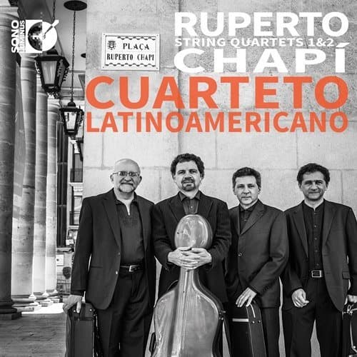 Chapi Ruperto: Jousikvartetot (CD)