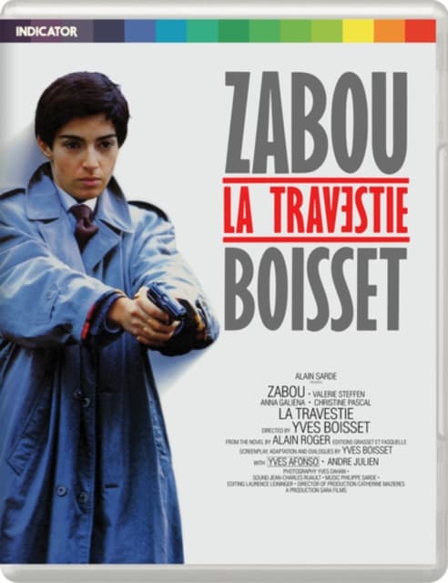 La Travestie (Blu-ray / Rajoitettu)