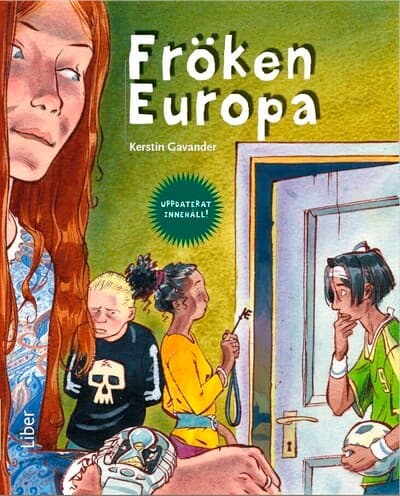 Fröken Europa (Bok / Häftad)