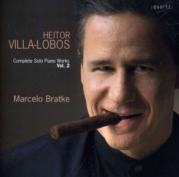 Villa-Lobos: Complete Solo Piano Works Vol 2 (CD)