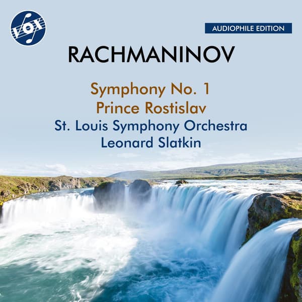 Rachmaninov: Symfoni nr. 1 i D-mol (CD)