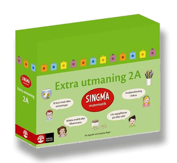Singma Matematiikka 2a Lisähaaste (Kirja / Muu)