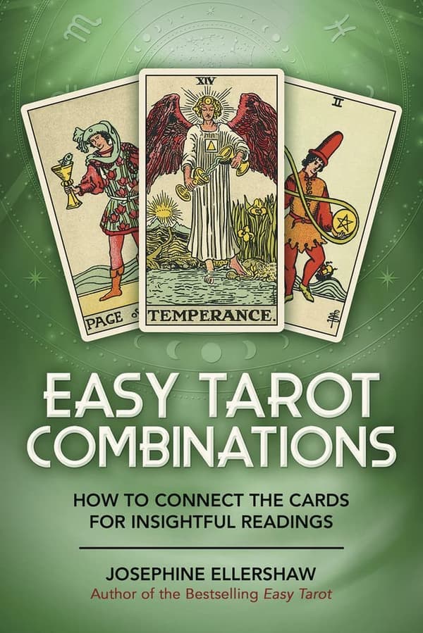 Easy Tarot Combinations (Kirja / Nidottu)