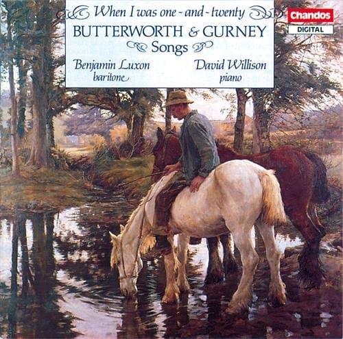 Butterworth / Gurney: Sange (CD)
