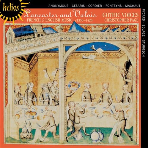 Lancaster And Valois (CD)