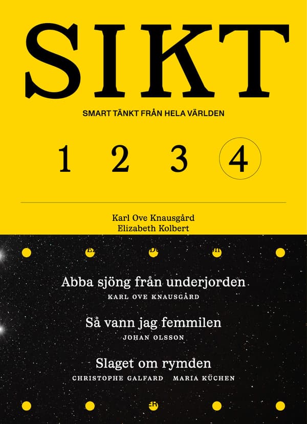 Sikt #4 (Kirja / Nidottu)