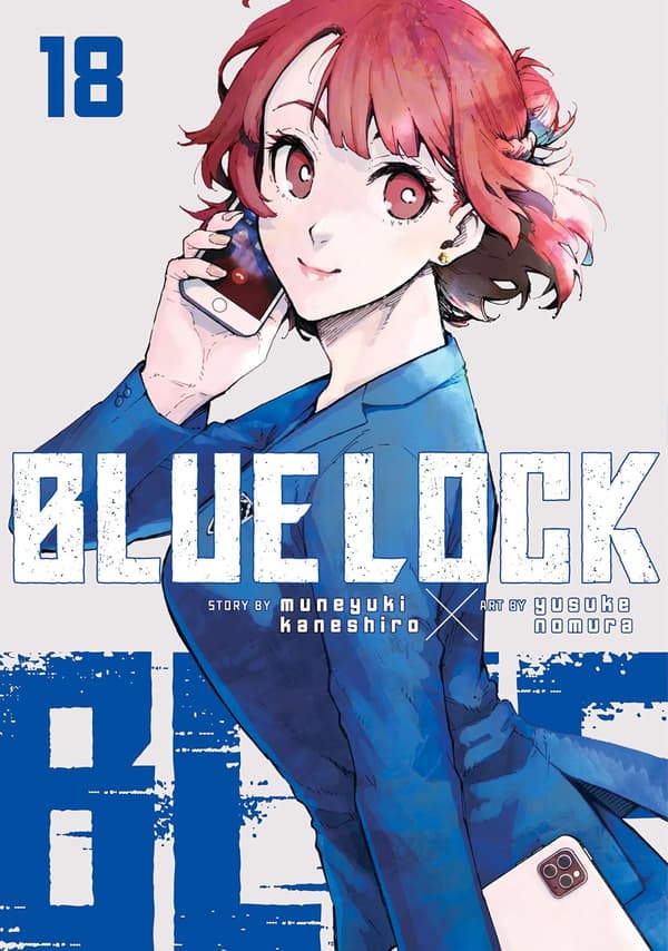 Blue Lock 18 (Kirja / Nidottu)