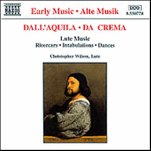 Dallaquila/Da Crema: Værker For Lut (CD)